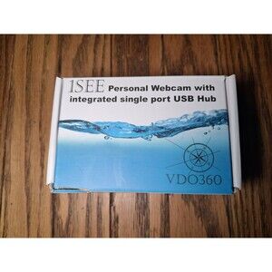VDO360 1SEE Full HD Web Camera VDOSU *** typically retails for $60- $80***